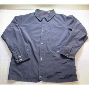 Robert Graham Jacket XL Navy Windbreaker